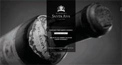 Desktop Screenshot of bodegas-santa-ana.com.ar